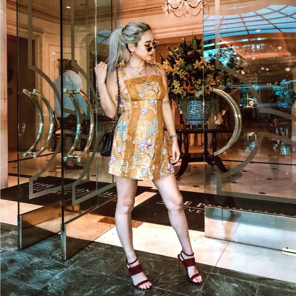 Keep Sake The label mini dress S